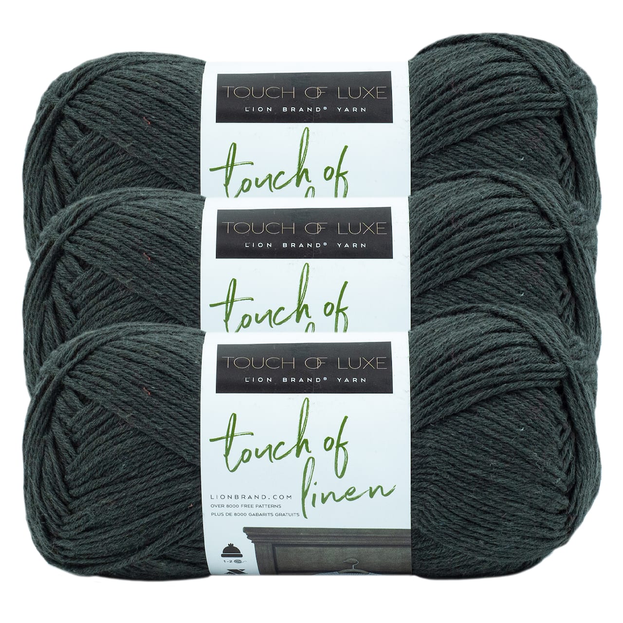 3 Pack Lion Brand® Touch of Linen Yarn
